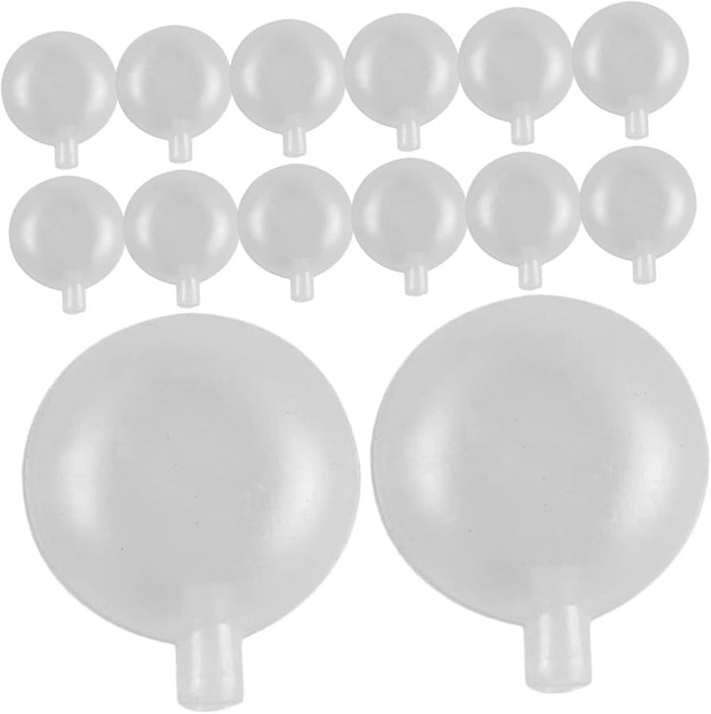 50 قطعة بديل صافرة 3.5 × 3.5 × 1.6 سم صانع ضوضاء لألعاب الكلاب والقطط المحشوة - Image 1